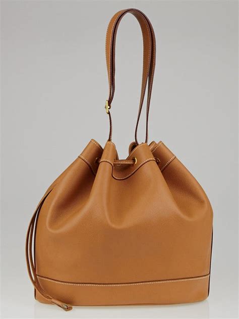 hermes market 28 drawstring bag in brown|Hermès Courchevel Market 28 .